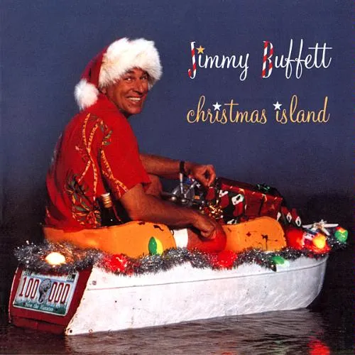 Jimmy Buffett Christmas Island vinyle de Noël