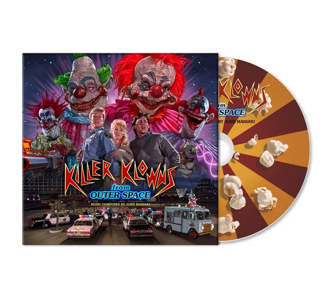 Waxwork Records Killer Klowns From Outer Space CD bande originale