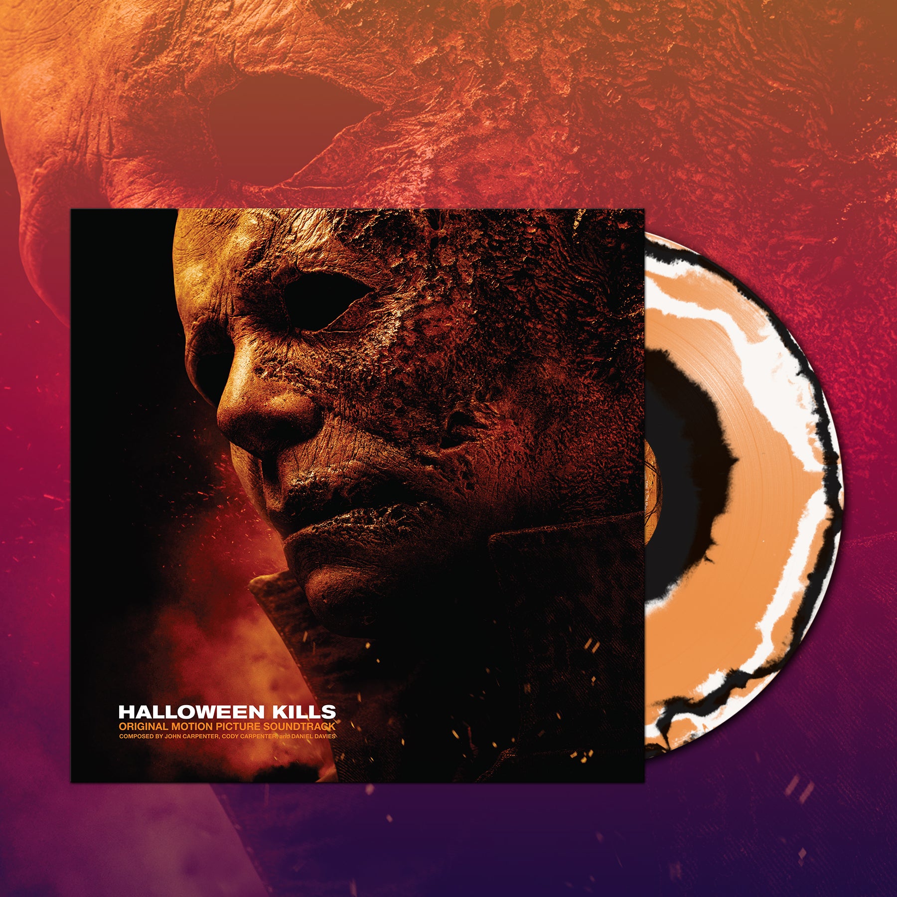 Waxwork Records Halloween Kills vinyle score Carpenter exclusif
