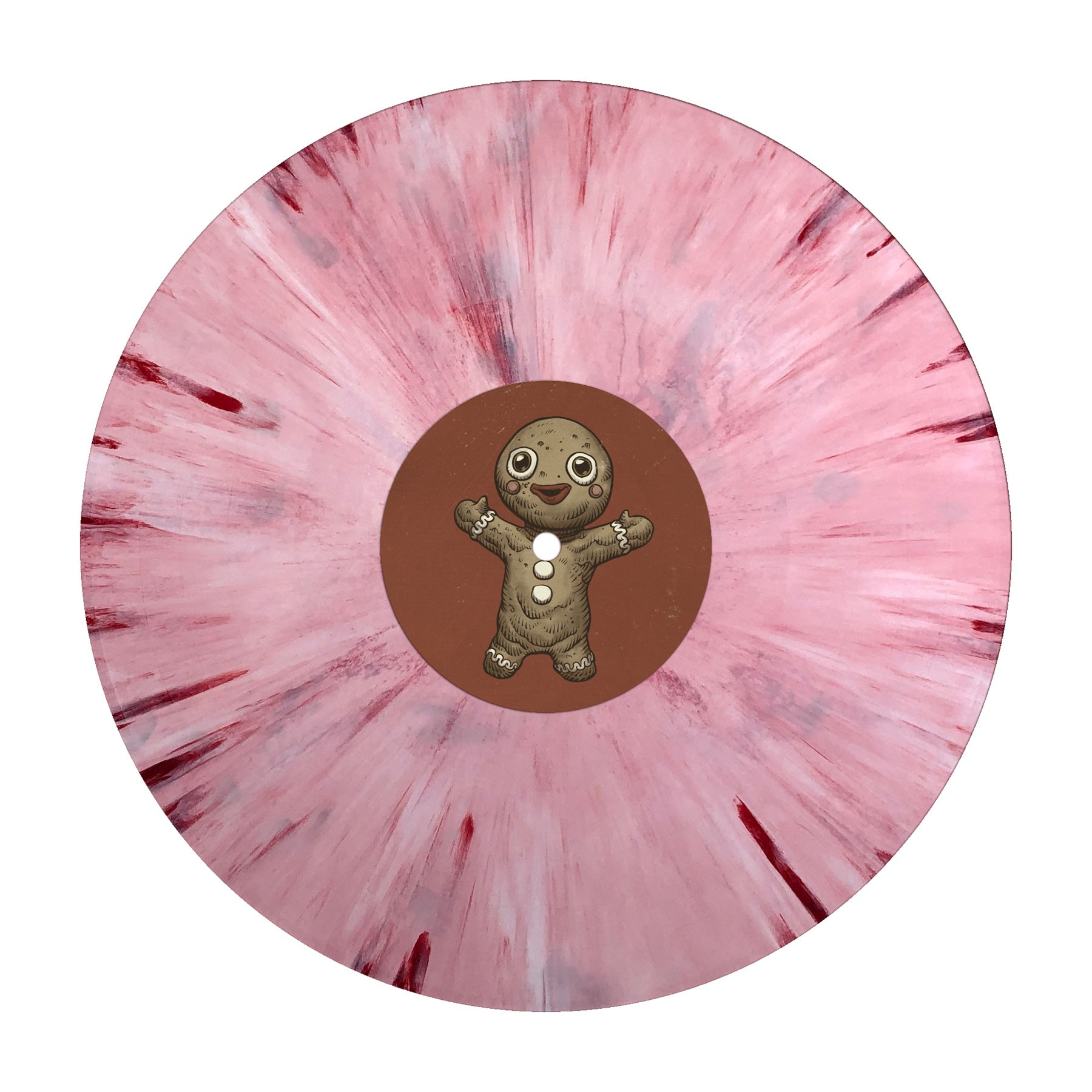 Waxwork Records Krampus vinyle 2LP Candy Cane