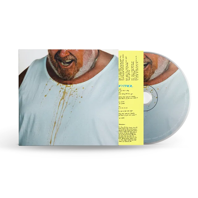 Alfie Templeman Caramel CD avec livret paroles 10 titres