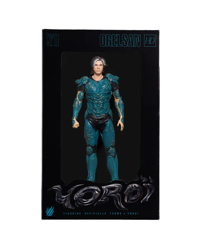 Orelsan La fuite en avant coffret collector Tsume 20 cm