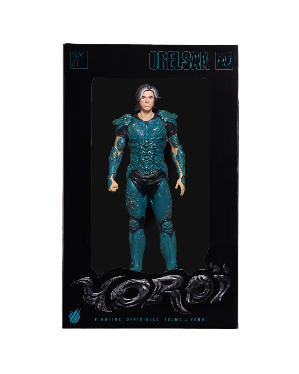 Orelsan La fuite en avant coffret collector Tsume 20 cm