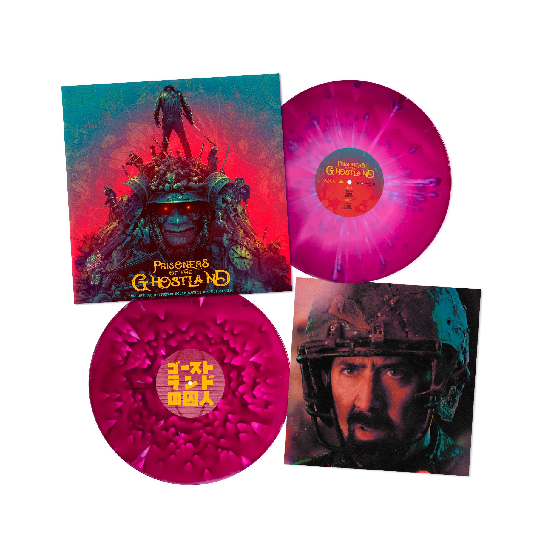 Waxwork Records Prisoners Ghostland vinyle BO western
