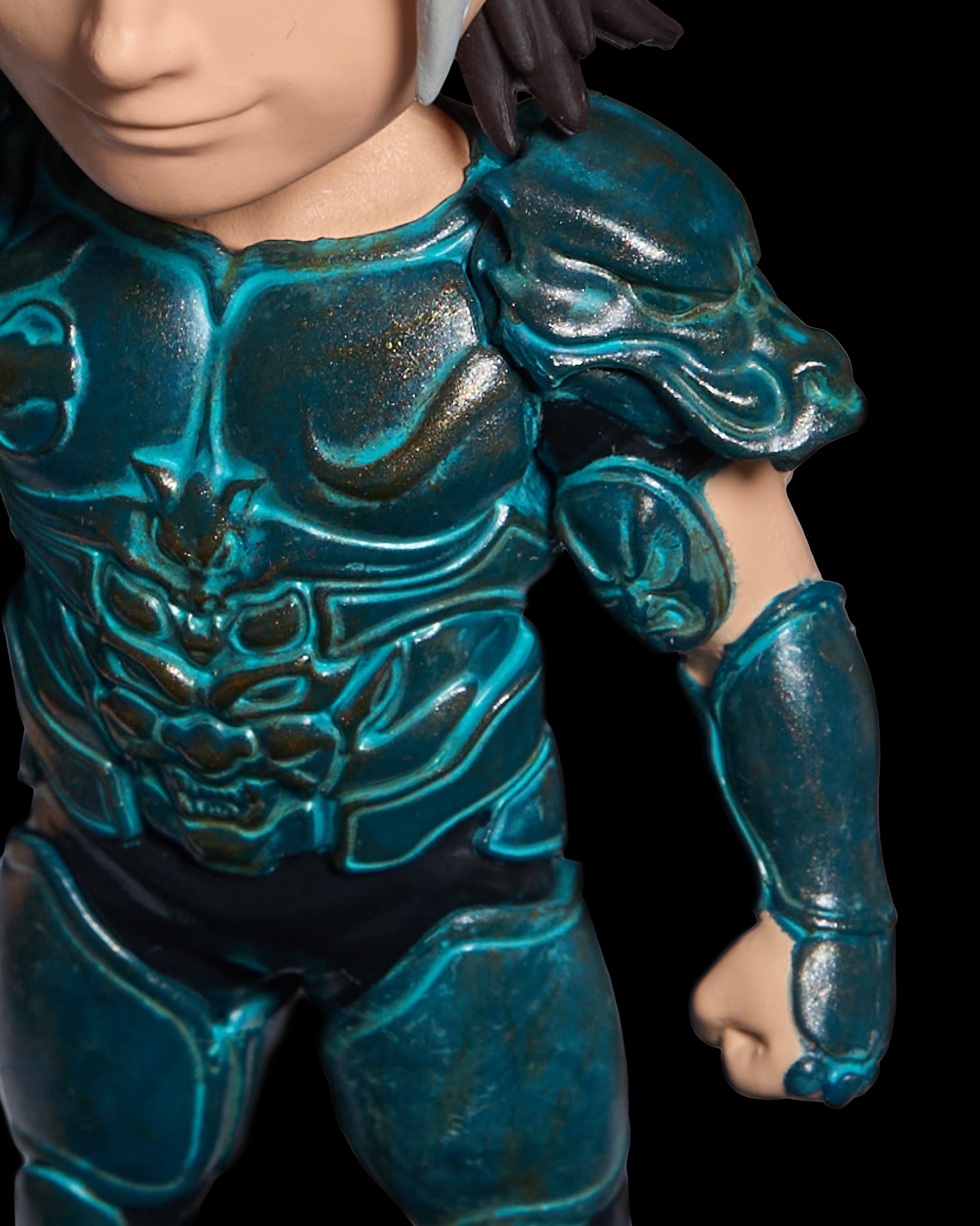 Orelsan La fuite en avant coffret Chibi San Sama 10 cm