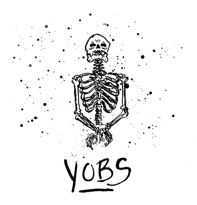 YOBS YOBS vinyle LP splatter 180g limité 500 ex