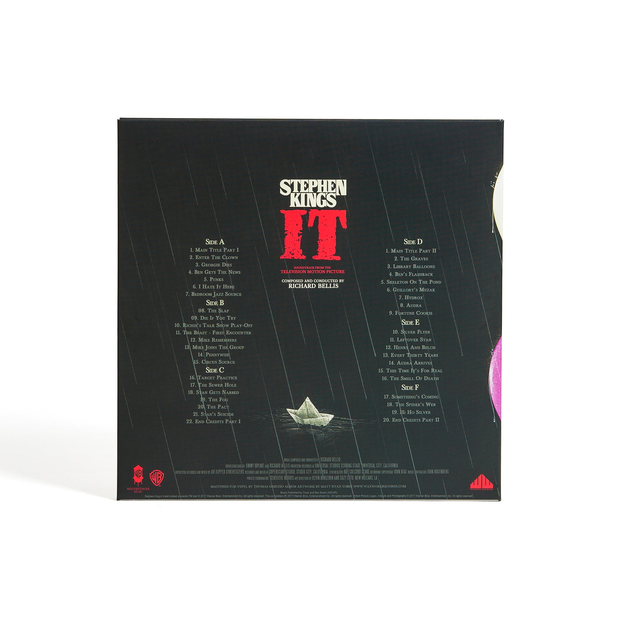 Waxwork Records IT vinyle triple LP ballon 180g