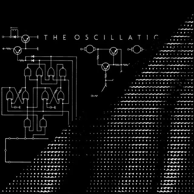 Fuzz Club The Oscillation 10000 Russos Split Single vinyle blanc