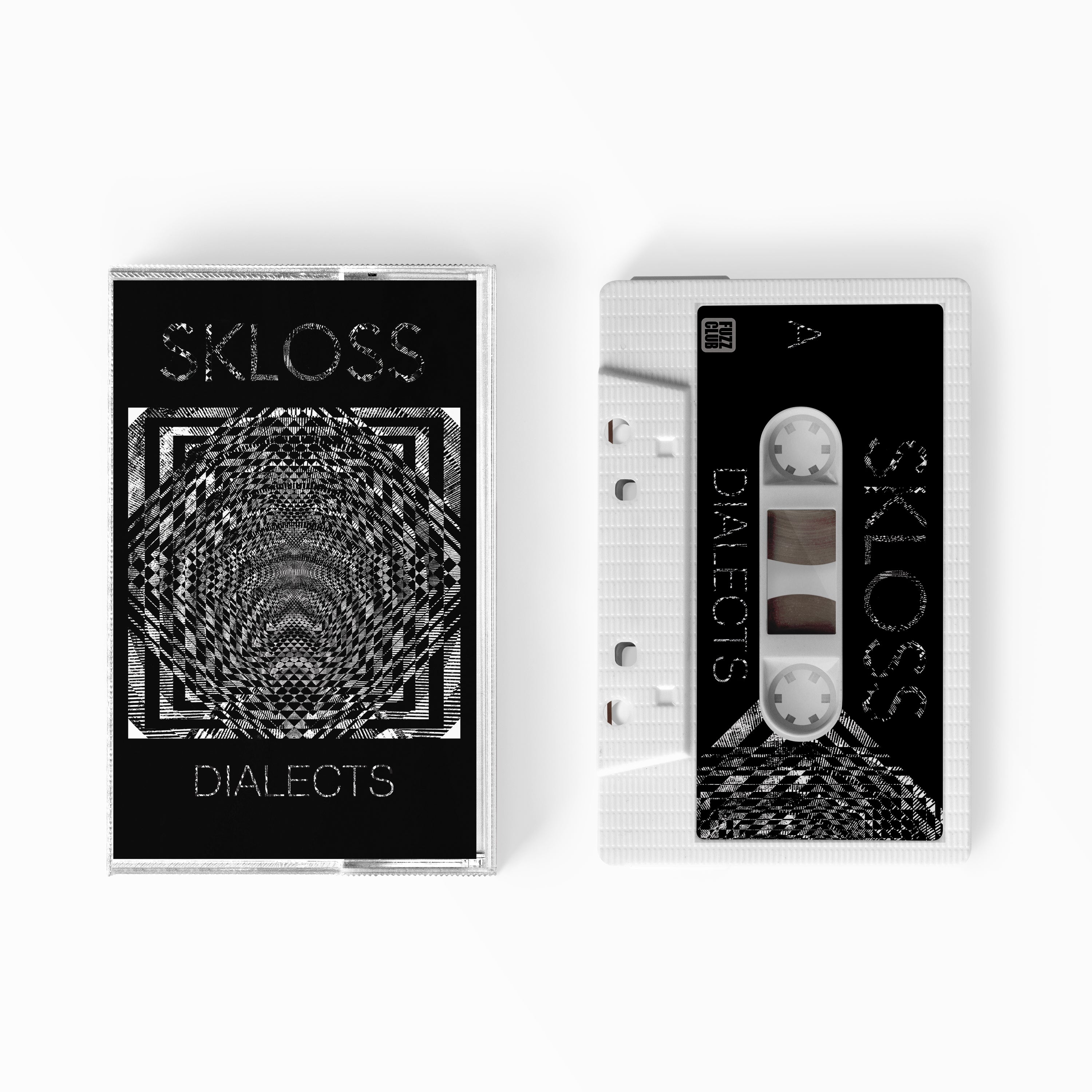 SKLOSS Dialects cassette blanche limitée remix