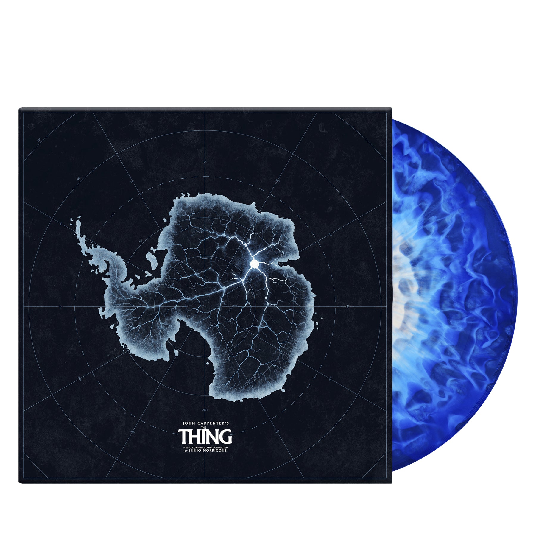 Waxwork Records The Thing Morricone vinyle glacé