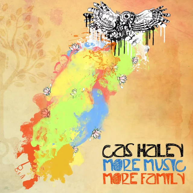 Mailboat Records Cas Haley More Music More Family CD reggae