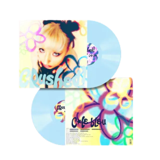 Alfie Templeman Crushed! EP vinyle 10" turquoise limité