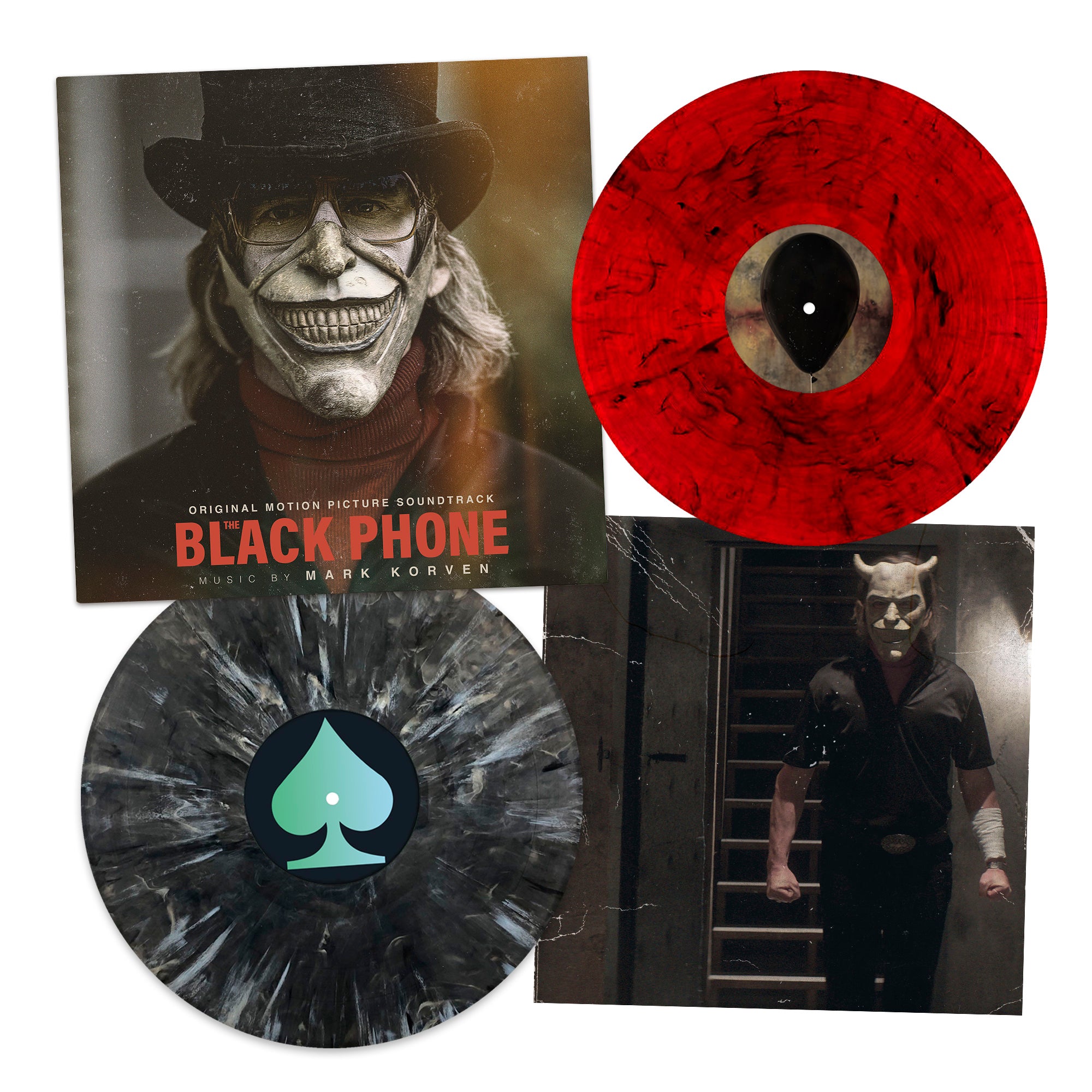 Waxwork Records The Black Phone vinyle 2xLP Grabber