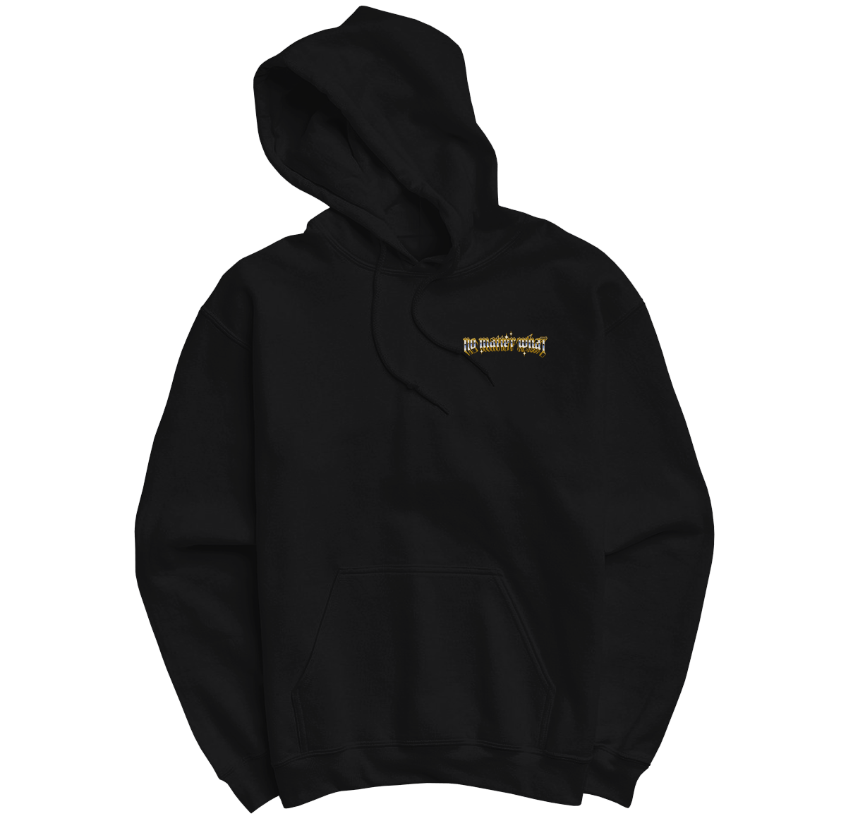 Useless Pride Records No Matter What Dragon hoodie noir