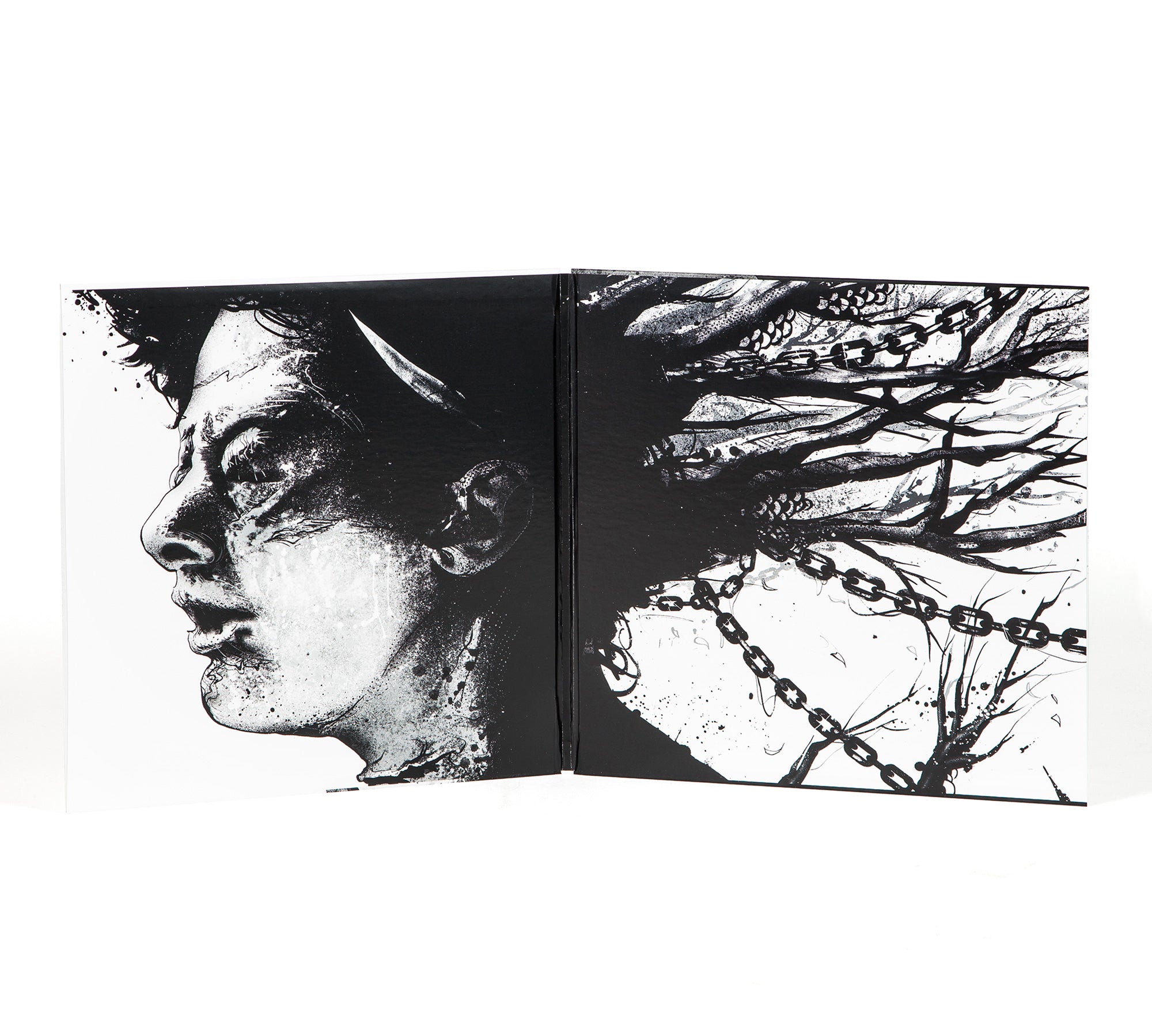 Waxwork Records Eyes of My Mother vinyle 2LP splatter