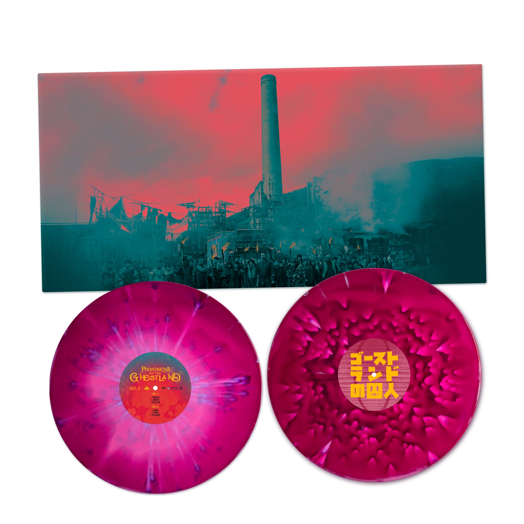 Waxwork Records Prisoners Ghostland vinyle double couleur