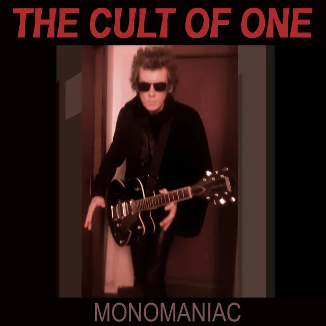 The Cult Of One Monomaniac vinyle rouge transparent