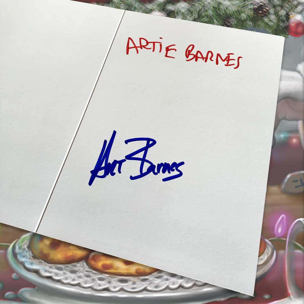 Barnes & Barnes Holidaze in Lumania vinyle vert rouge