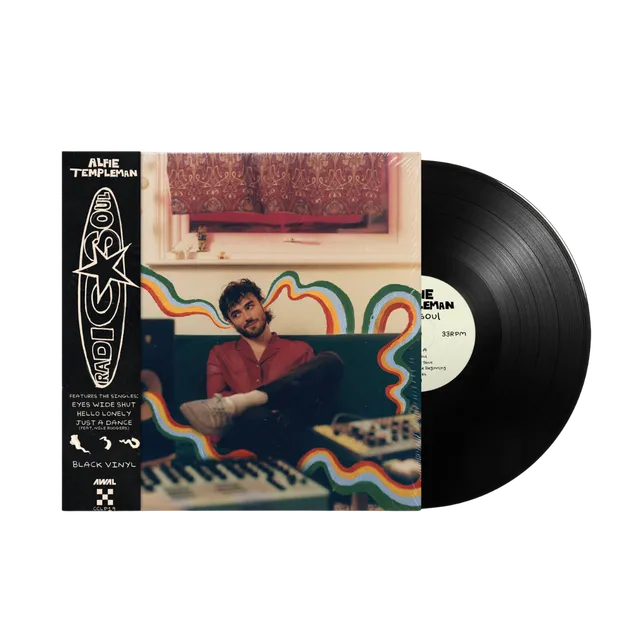 Chess Club Records Radiosoul vinyle noir 140g 2e album