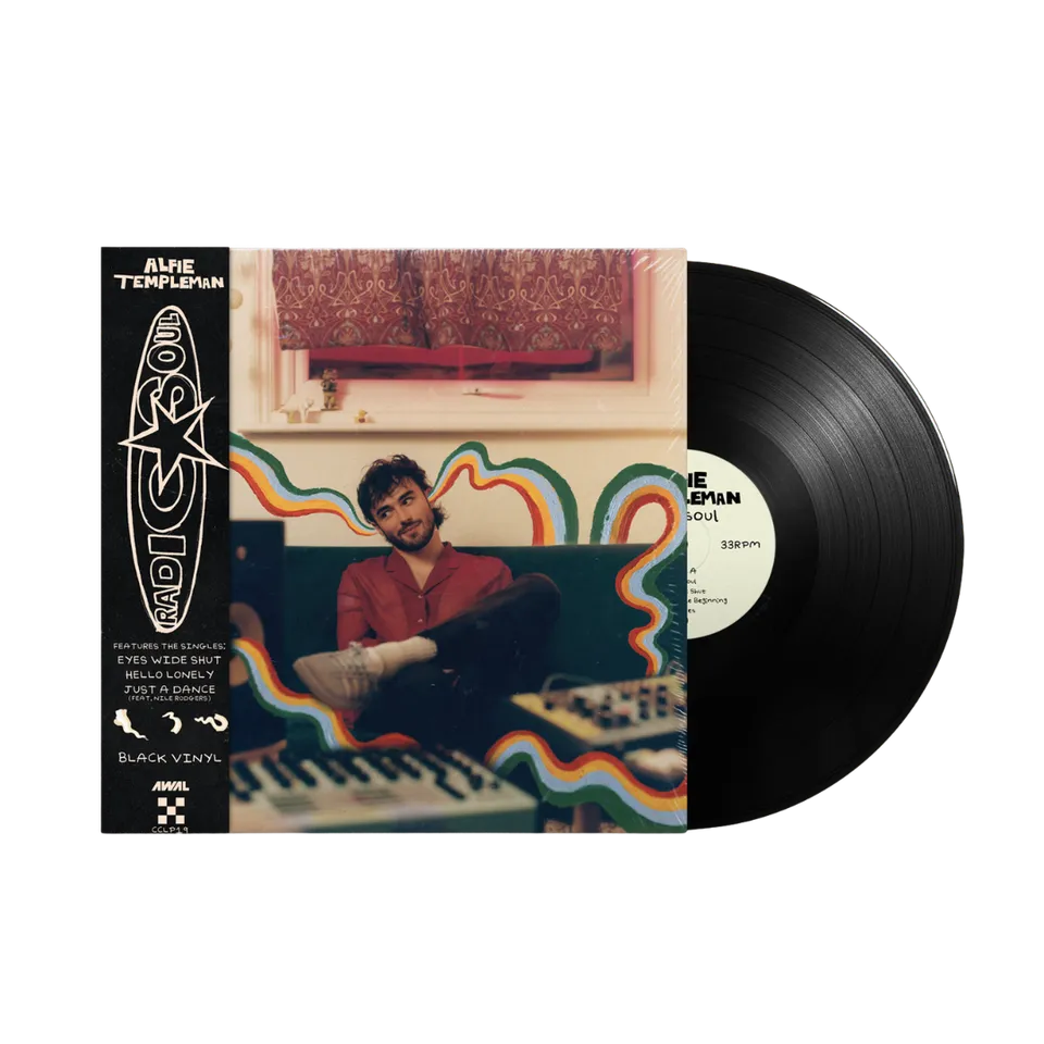 Chess Club Records Radiosoul vinyle noir 140g 2e album