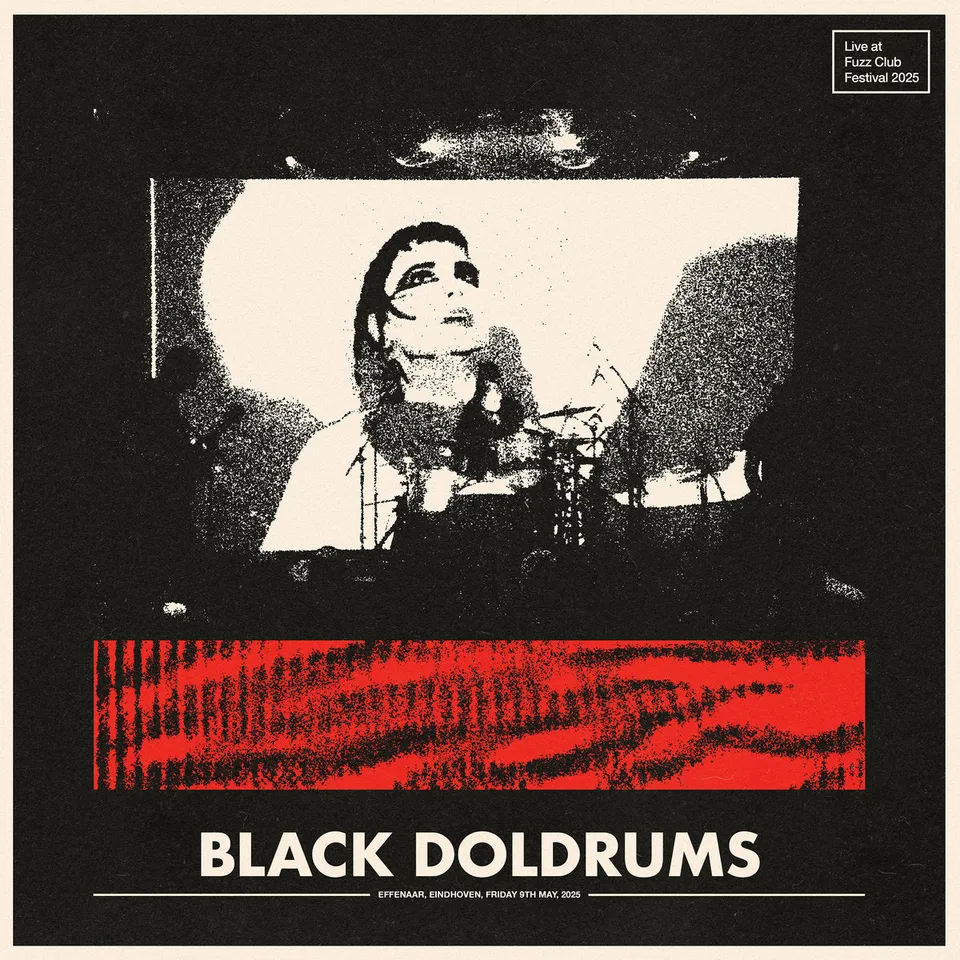 Black Doldrums Live At Fuzz Club Festival 25 vinyle rouge 180g