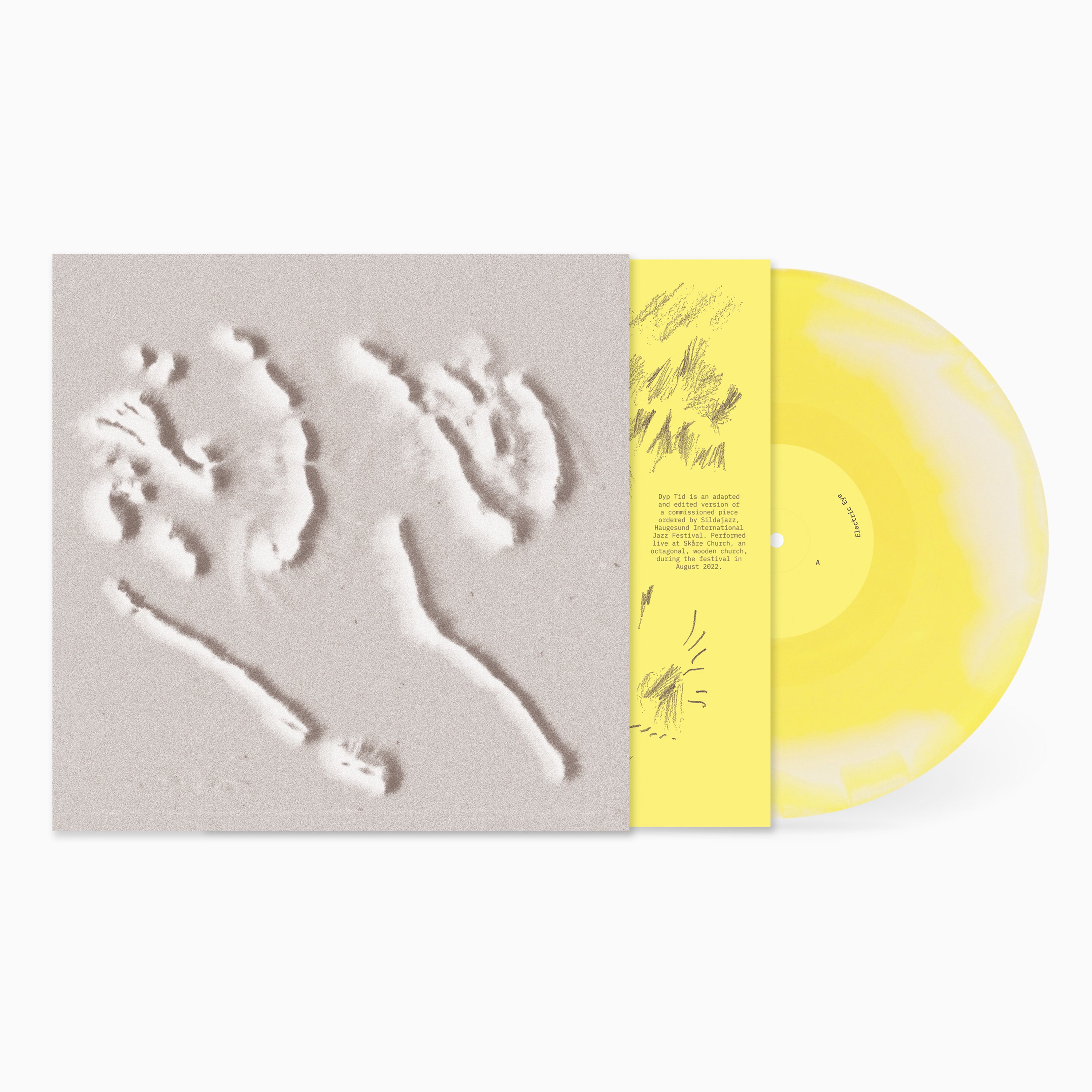 Electric Eye Dyp Tid vinyle sand 140g psyché-jazz