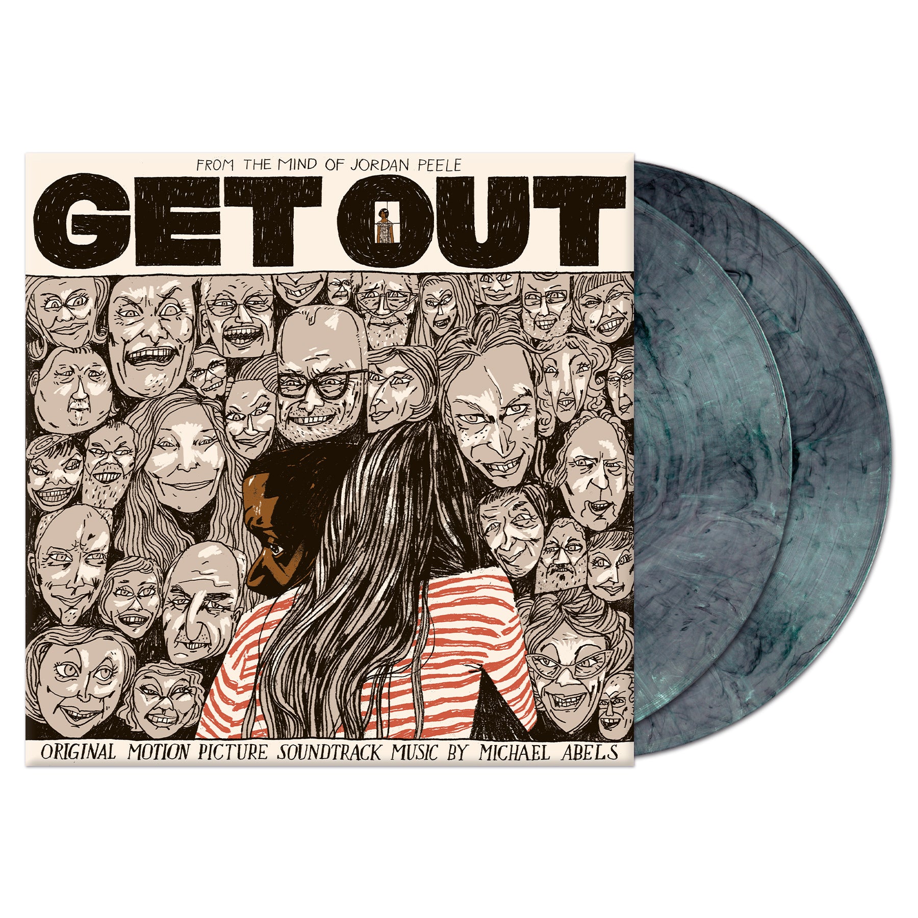 Waxwork Records Get Out vinyle double LP hypnosis