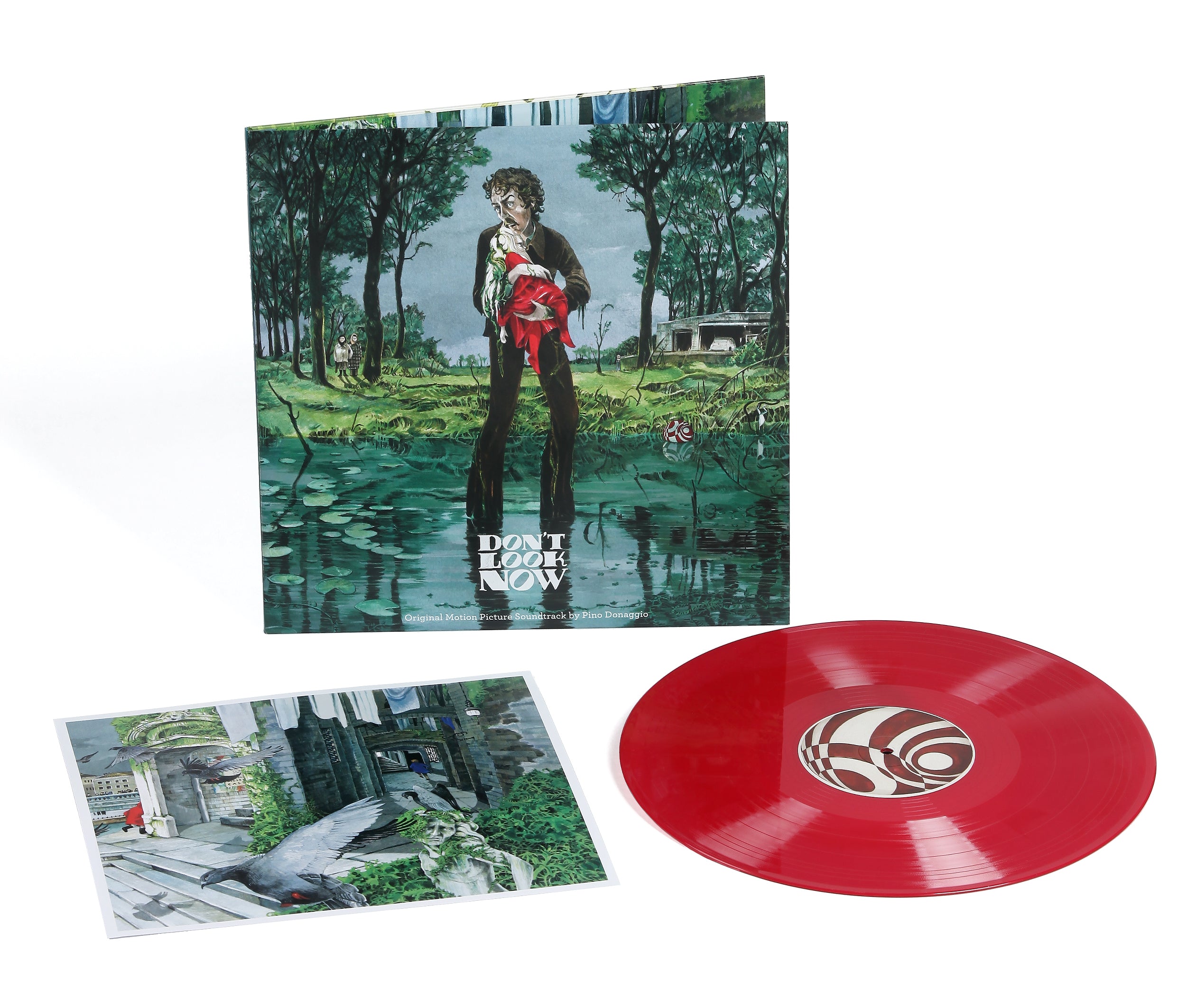 Waxwork Don't Look Now vinyle rouge Red Raincoat 180g