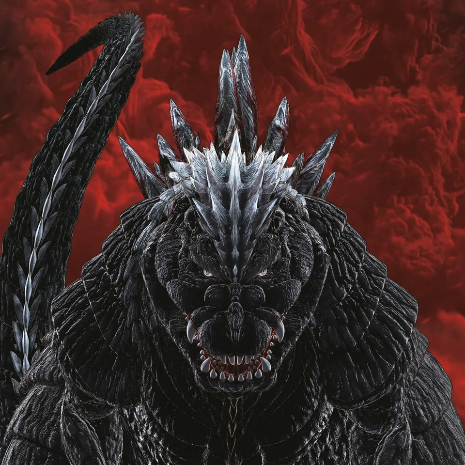 Waxwork Records Godzilla Singular Point double vinyle couleur