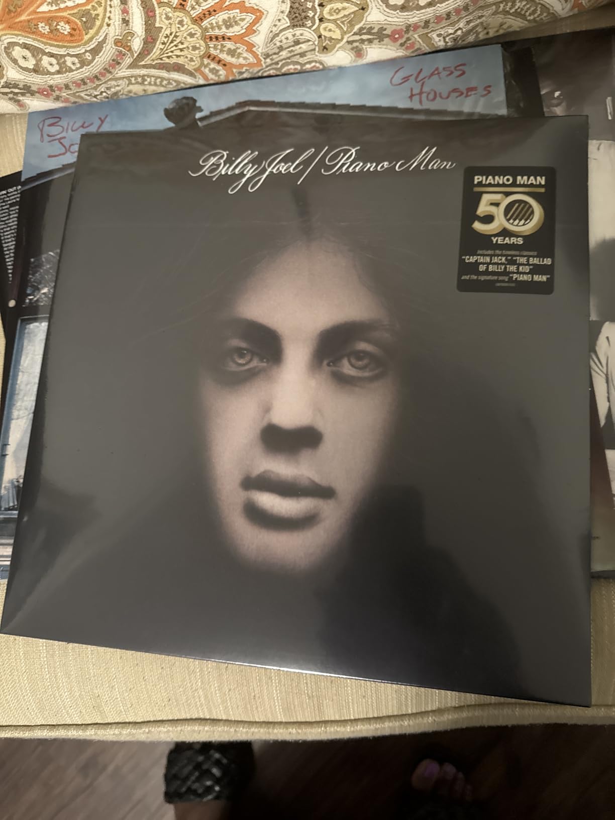 Billy Joel Piano Man Gold Series CD neuf