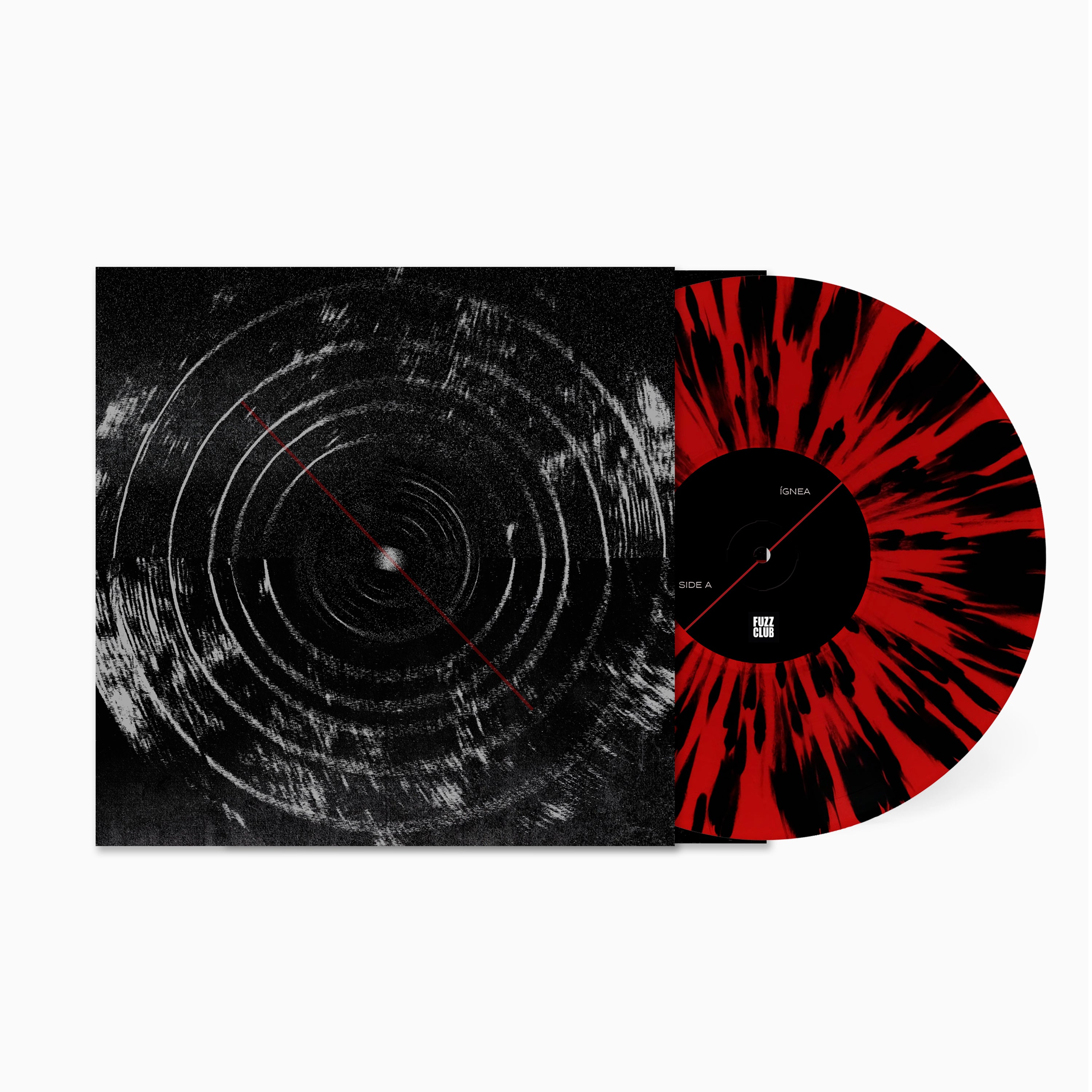 Mirror Revelations Ignea vinyle LP rouge transparent 180g