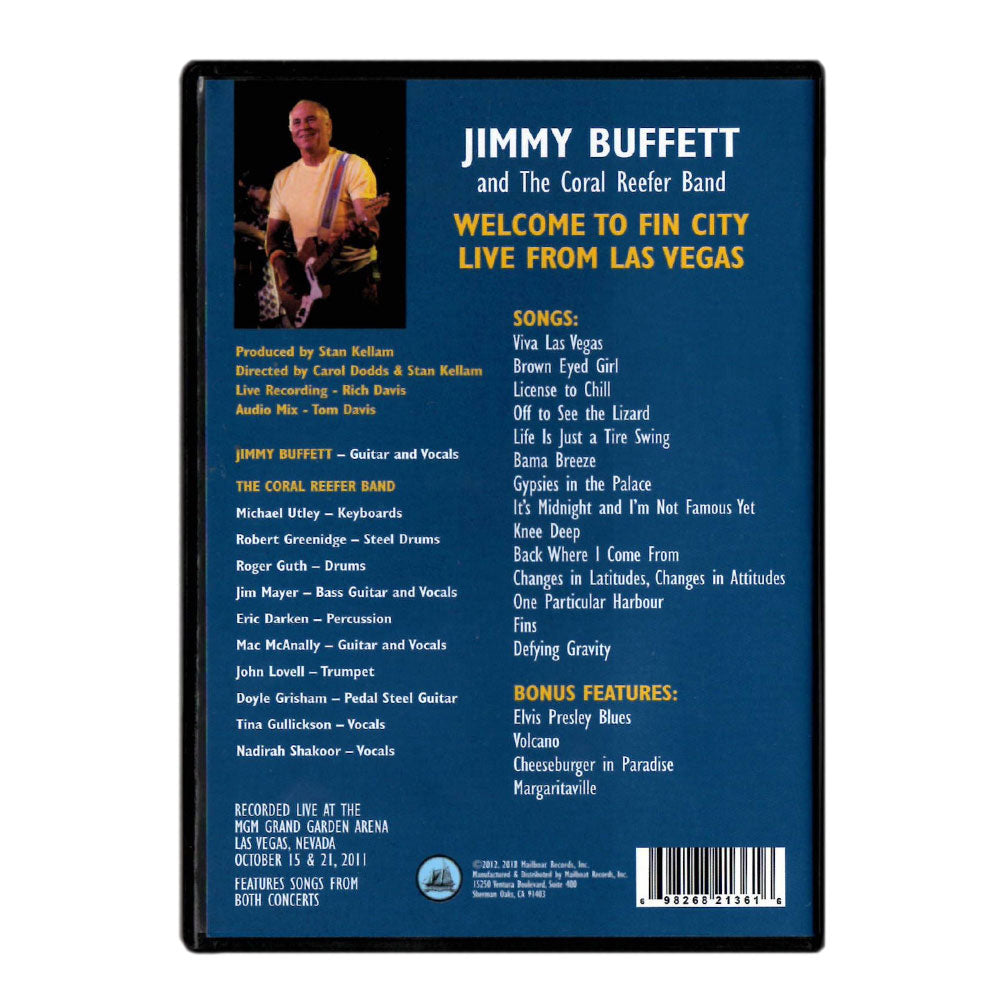 Mailboat Records Welcome to Fin City DVD live Las Vegas