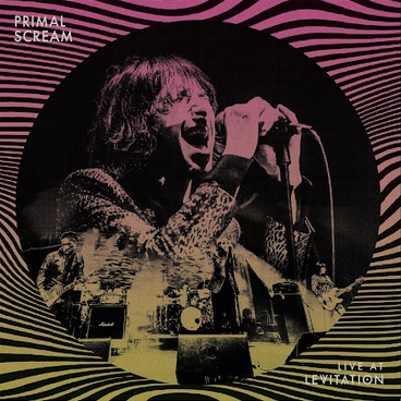 Primal Scream Live At Levitation vinyle jaune sunburst