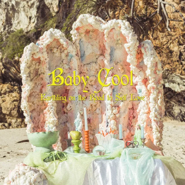 Baby Cool Earthling vinyle rose 180g psych-pop