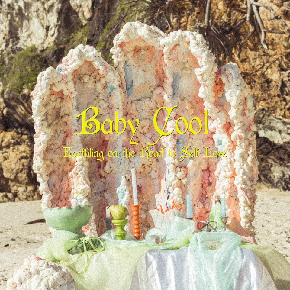 Baby Cool Earthling vinyle rose 180g psych-pop
