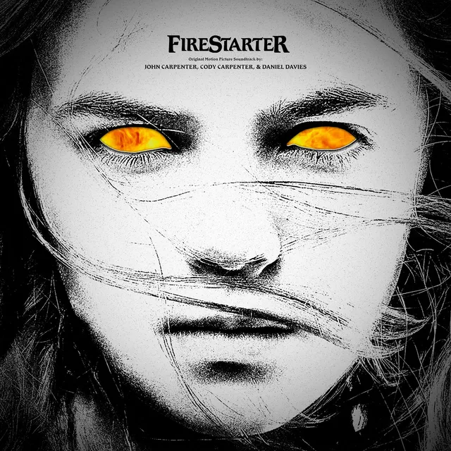 Waxwork Records Firestarter vinyle LP Flame Blast BO