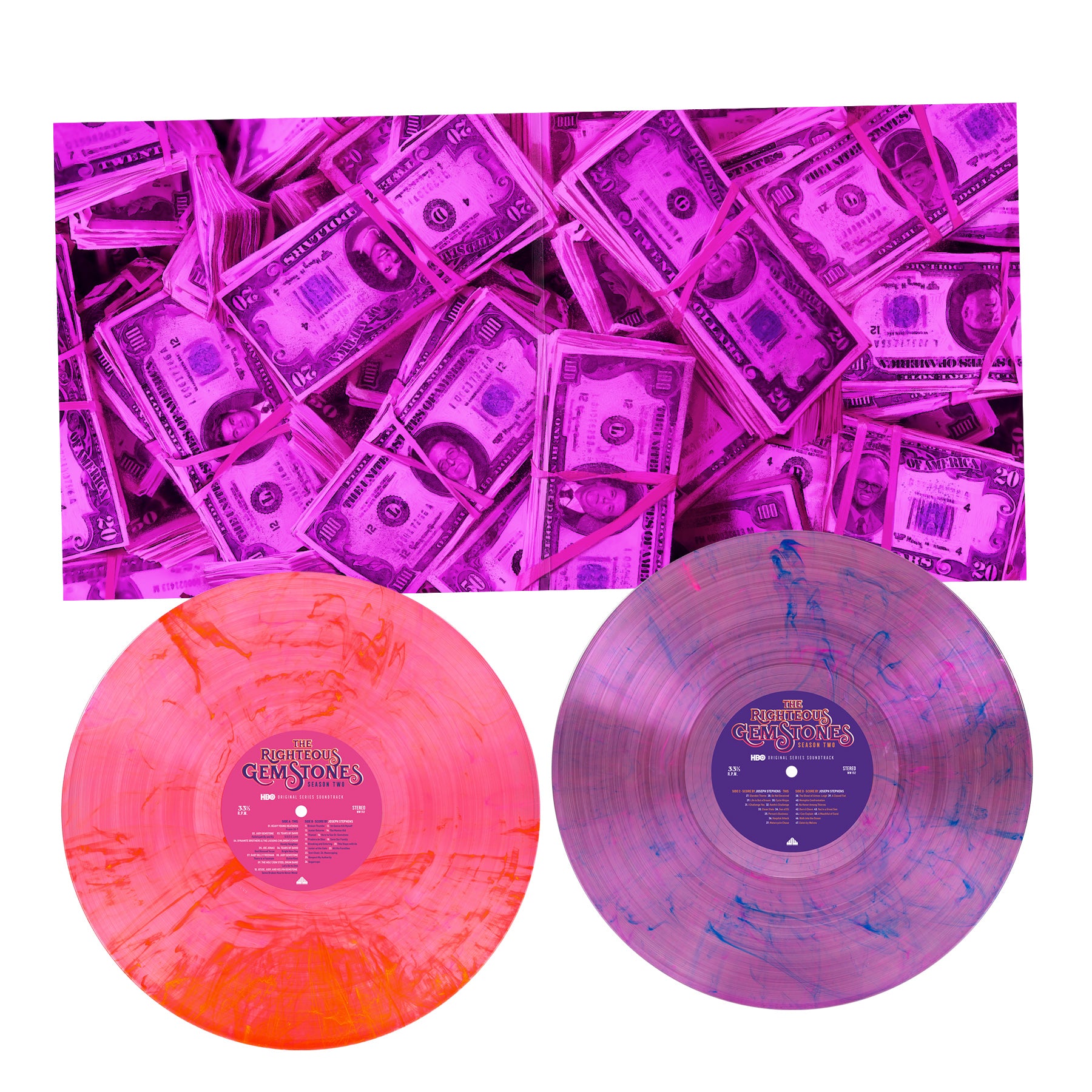 Waxwork Records Righteous Gemstones saison 2 vinyle 2LP + 7"
