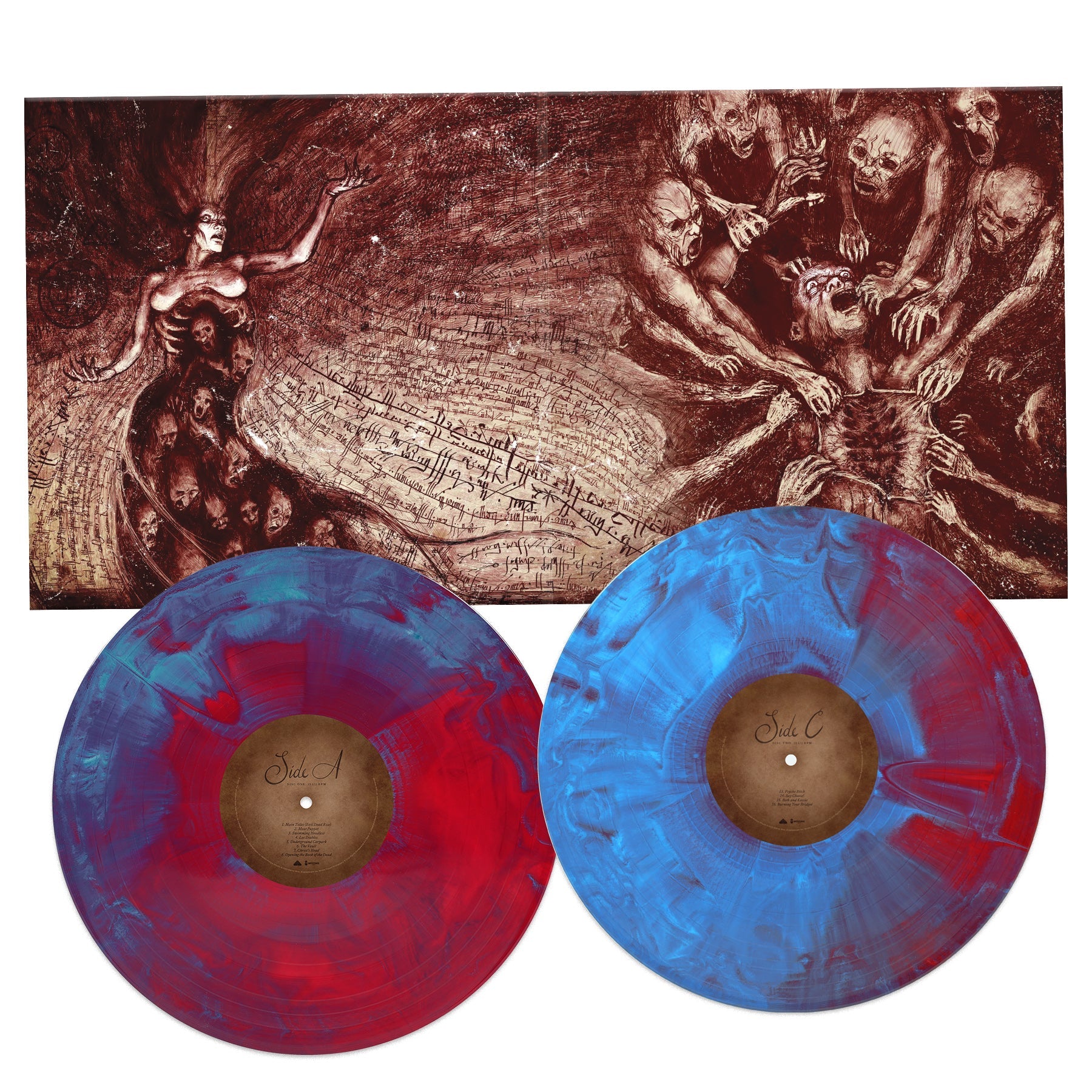 Waxwork Records Evil Dead Rise vinyle bande originale