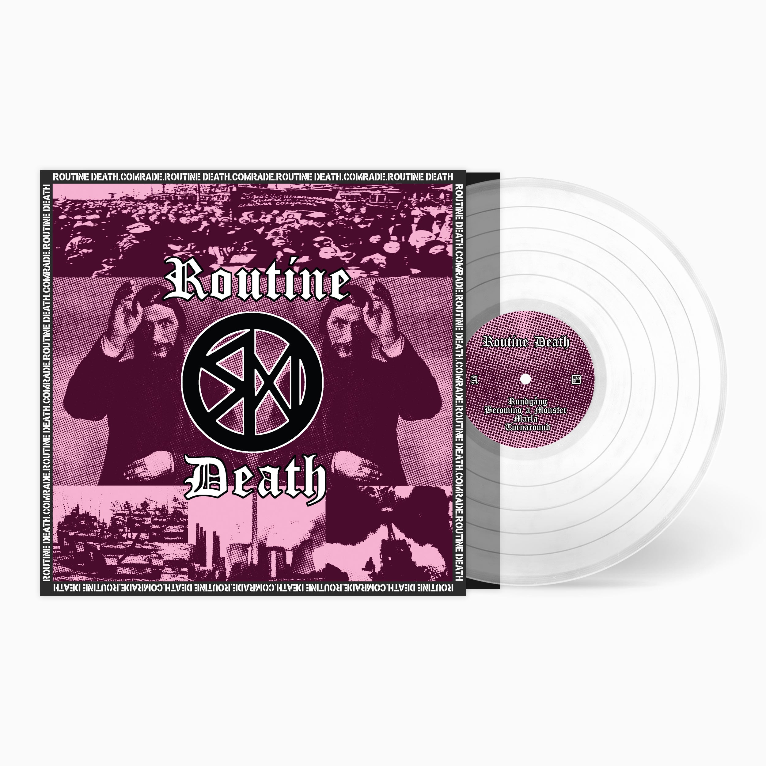 Routine Death Comrade vinyle LP dream-pop