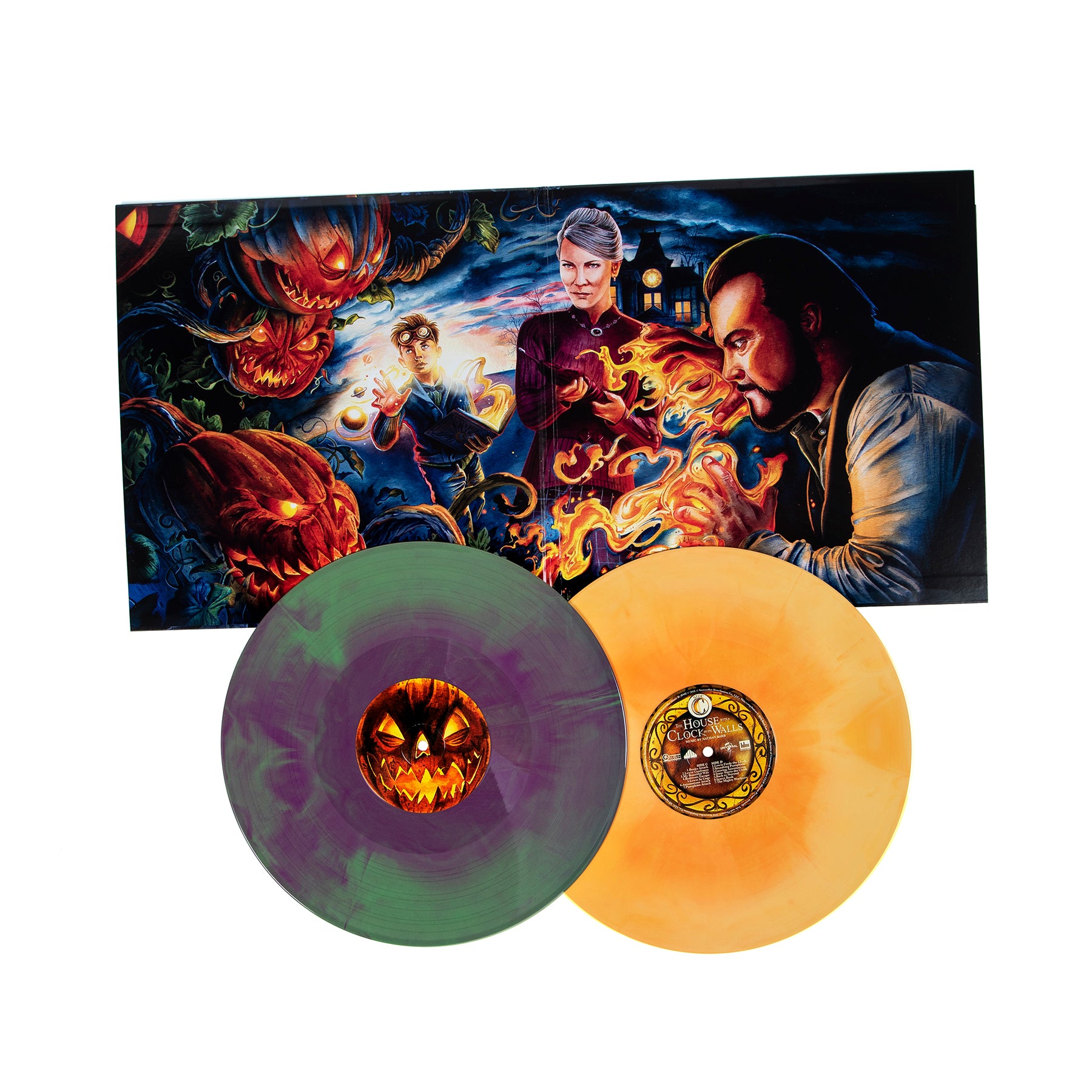 Waxwork Records House Clock Walls vinyle double LP couleur