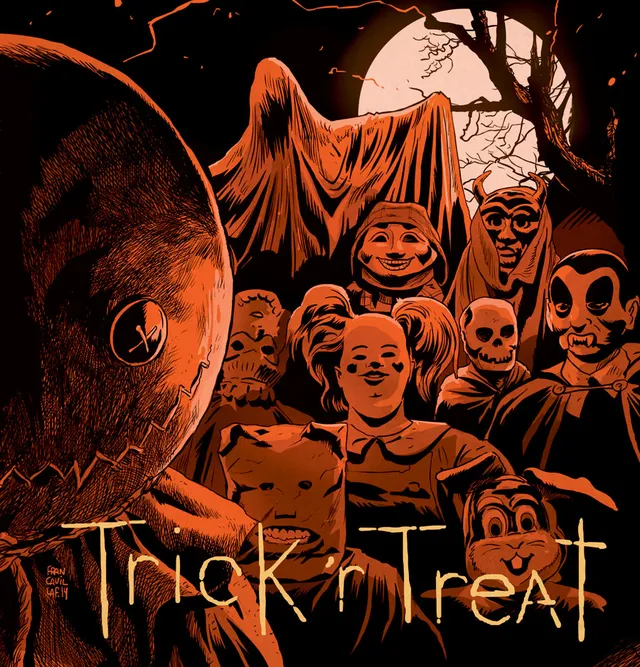 Waxwork Records Trick'r Treat vinyle double LP bande originale