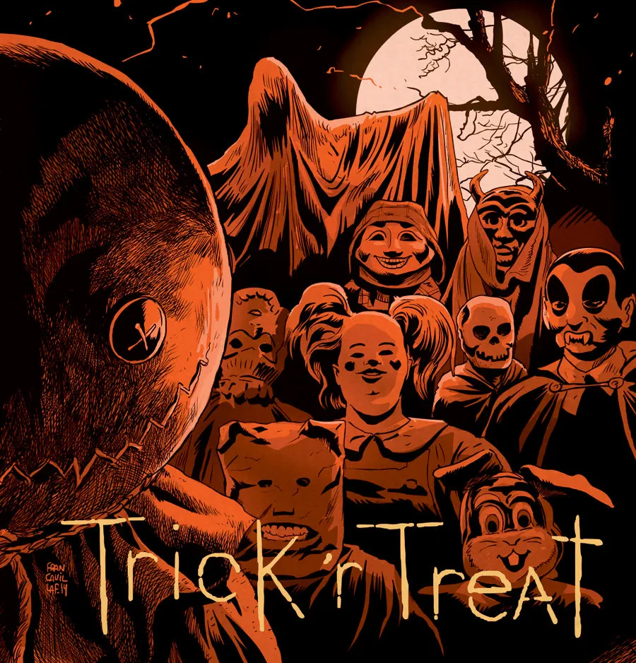Waxwork Records Trick'r Treat vinyle double LP bande originale