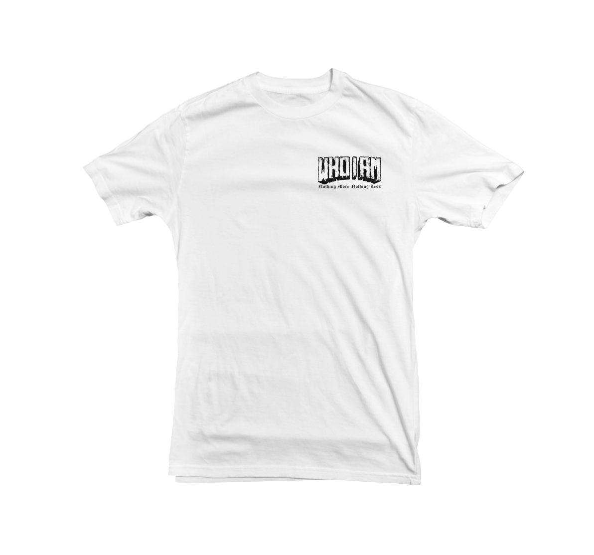 Who I Am Until My Last Breath t-shirt blanc
