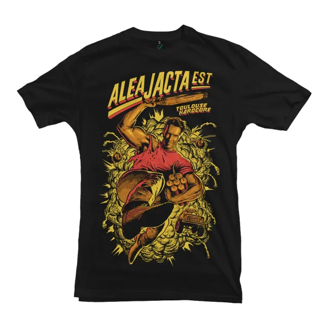 ALEA JACTA EST Last Action Hero 2 t-shirt noir bio