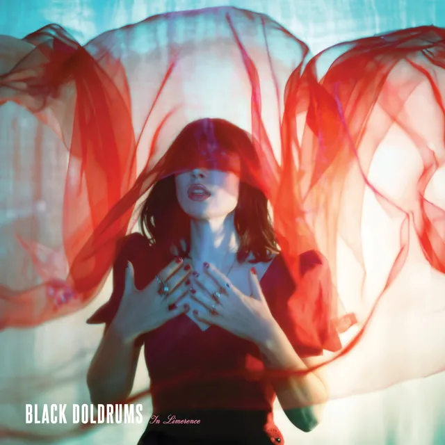Black Doldrums In Limerence vinyle rose goth post-punk