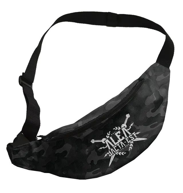 Alea Jacta Est Banane urban camo logo blanc