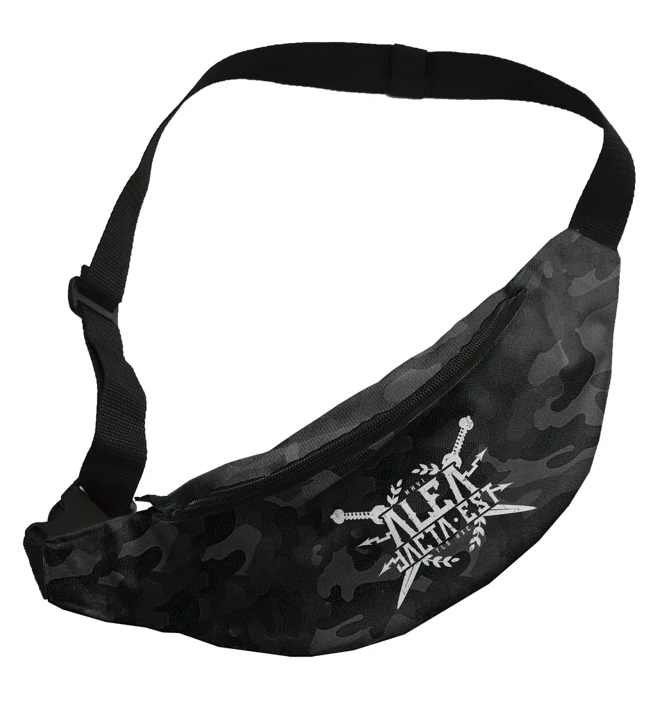Alea Jacta Est Banane urban camo logo blanc