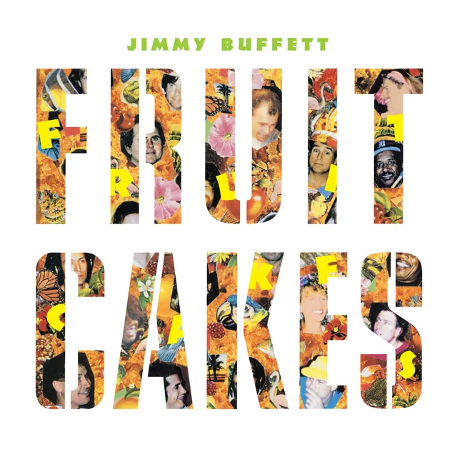 Jimmy Buffett Fruitcakes vinyle 2 LP couleur édition limitée