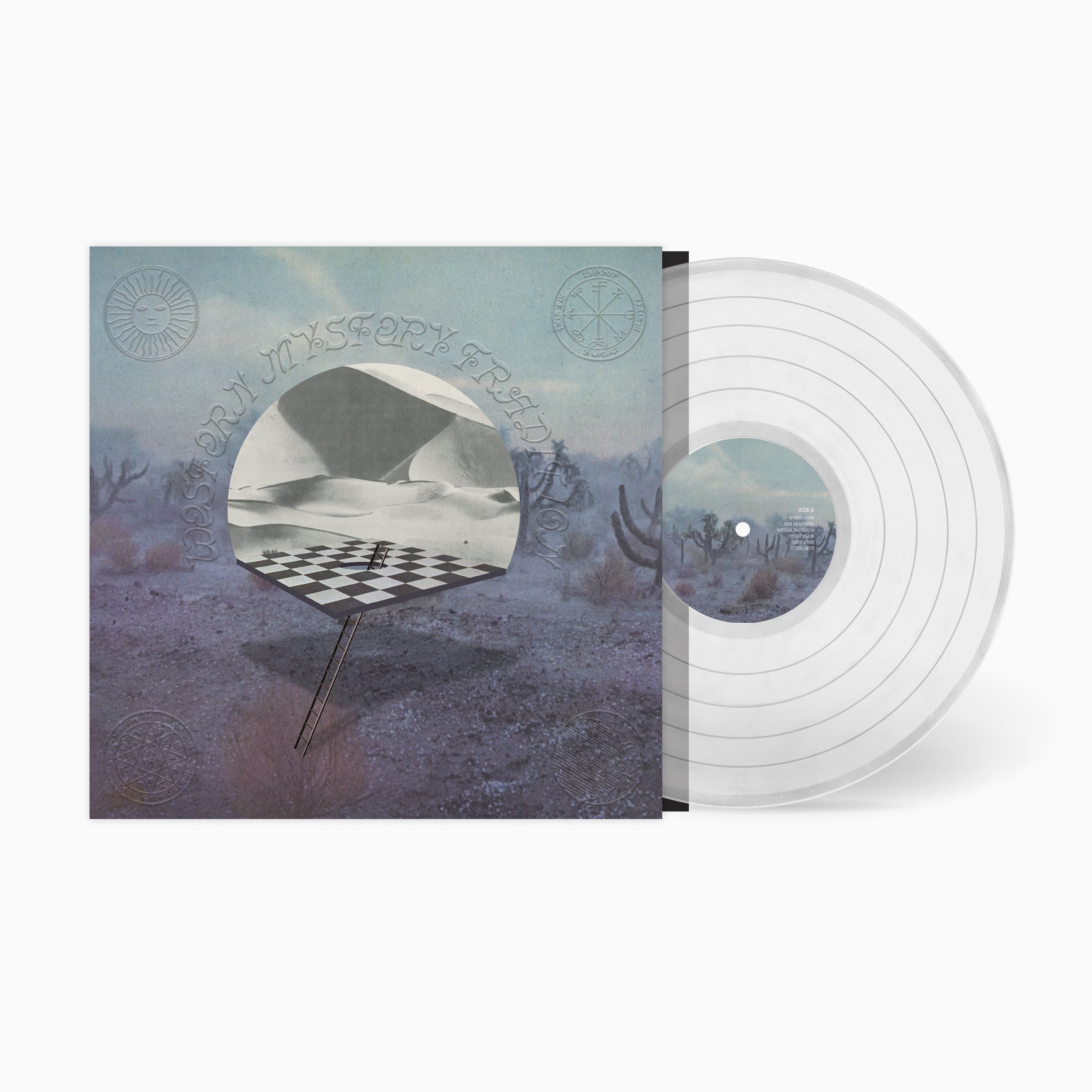 Moonwalks Western Mystery Tradition vinyle clear 180g