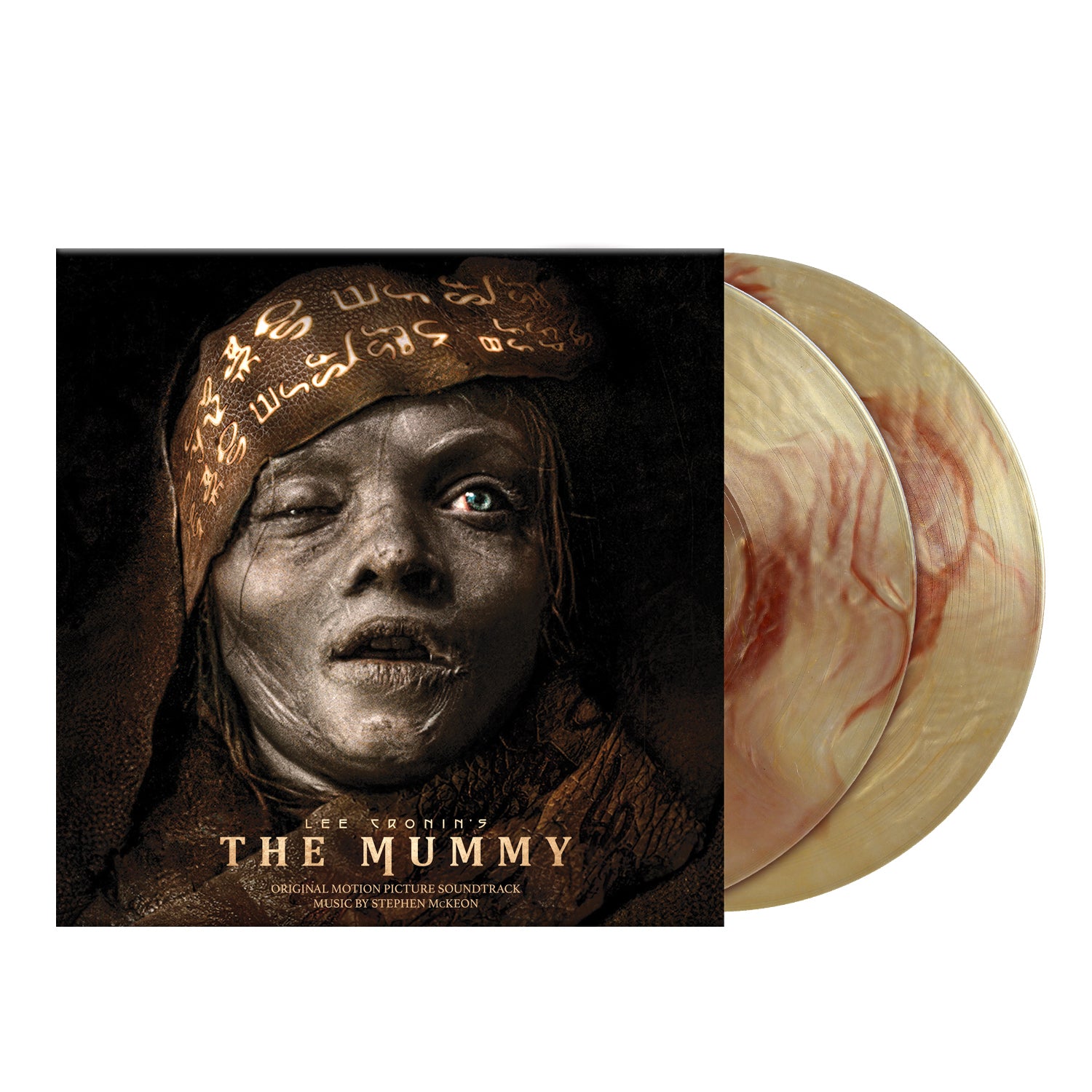 Waxwork Records The Mummy vinyle Blood & Sand 2LP